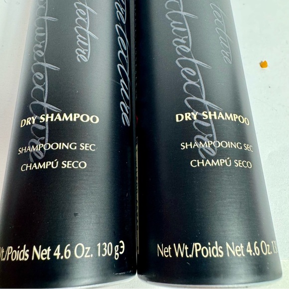 NWT. 2 ECRU Dry shampoo Texture Spray 4.6 oz. Instantly refresh hair - Picture 3 of 6